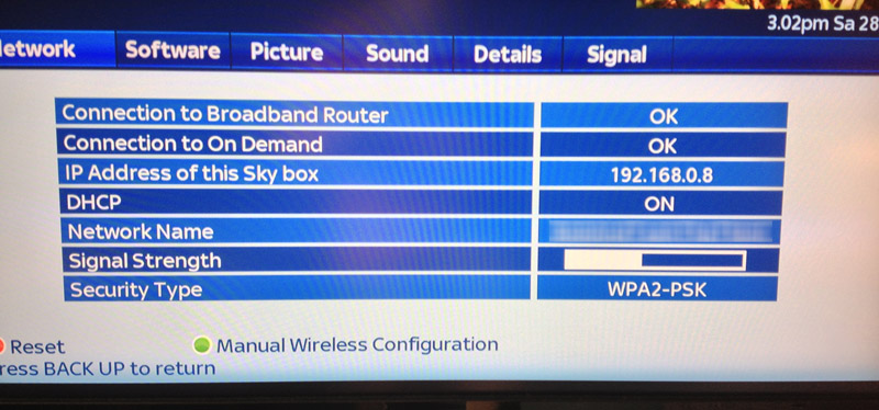 Sky Sky Wireless MINI WiFi Connector SD501 Anytime TV On Demand for Sky HD Box 