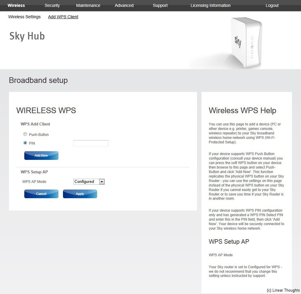 sky router sr101 vpn for mac