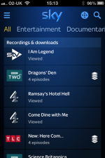 Recordings and Downloads